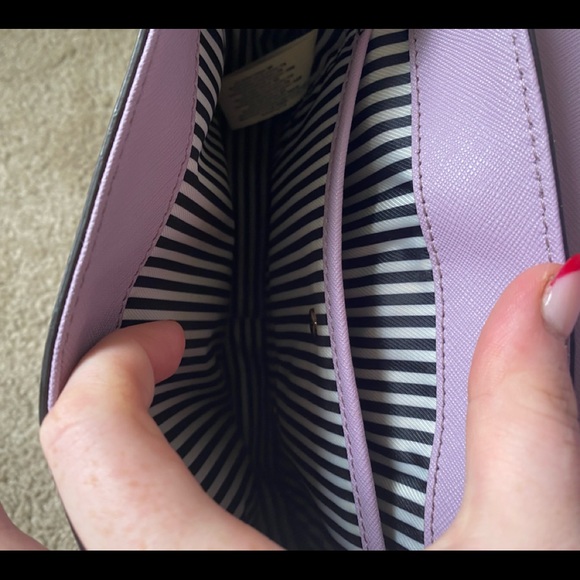 KATE SPADE LILAC BAG - Picture 10 of 10